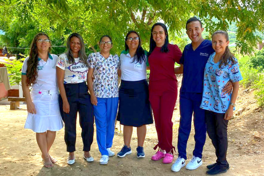Prefeitura de São José da Lagoa Tapada Realiza Ações do Programa Hiperdia no Sítio Picada
